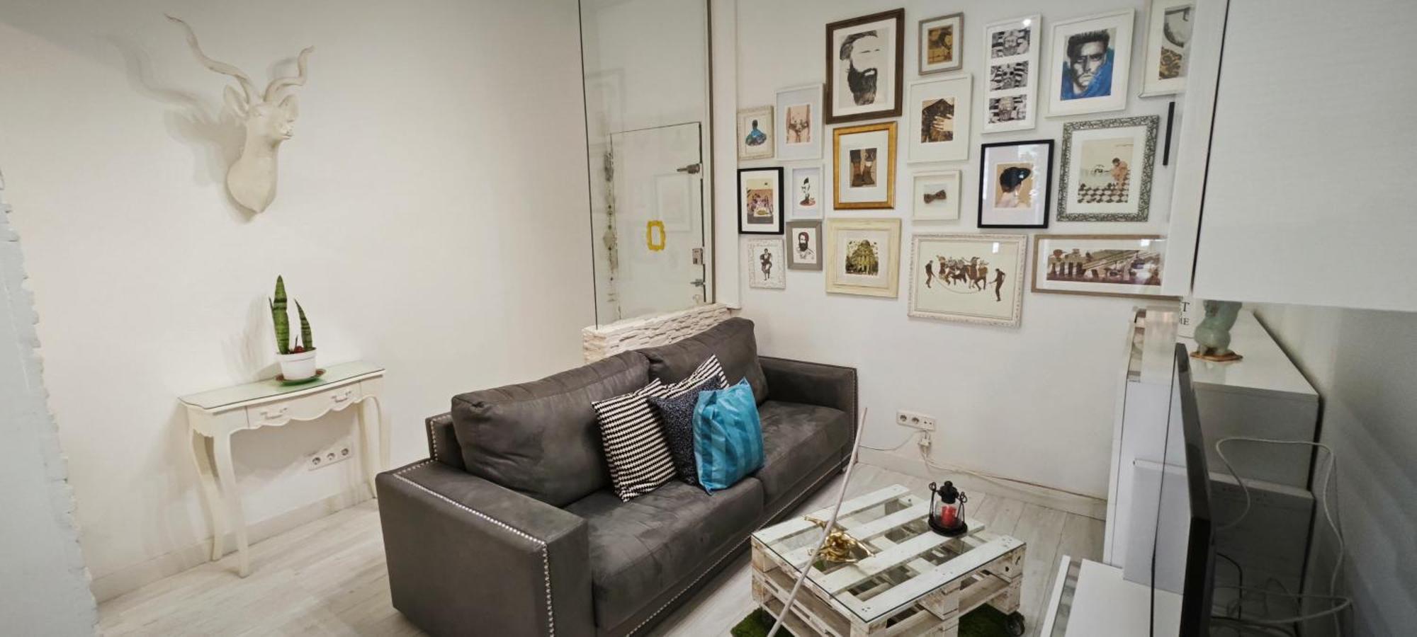 Luminoso Apartamento De Diseno En Paseo Imperial Madrid Eksteriør billede