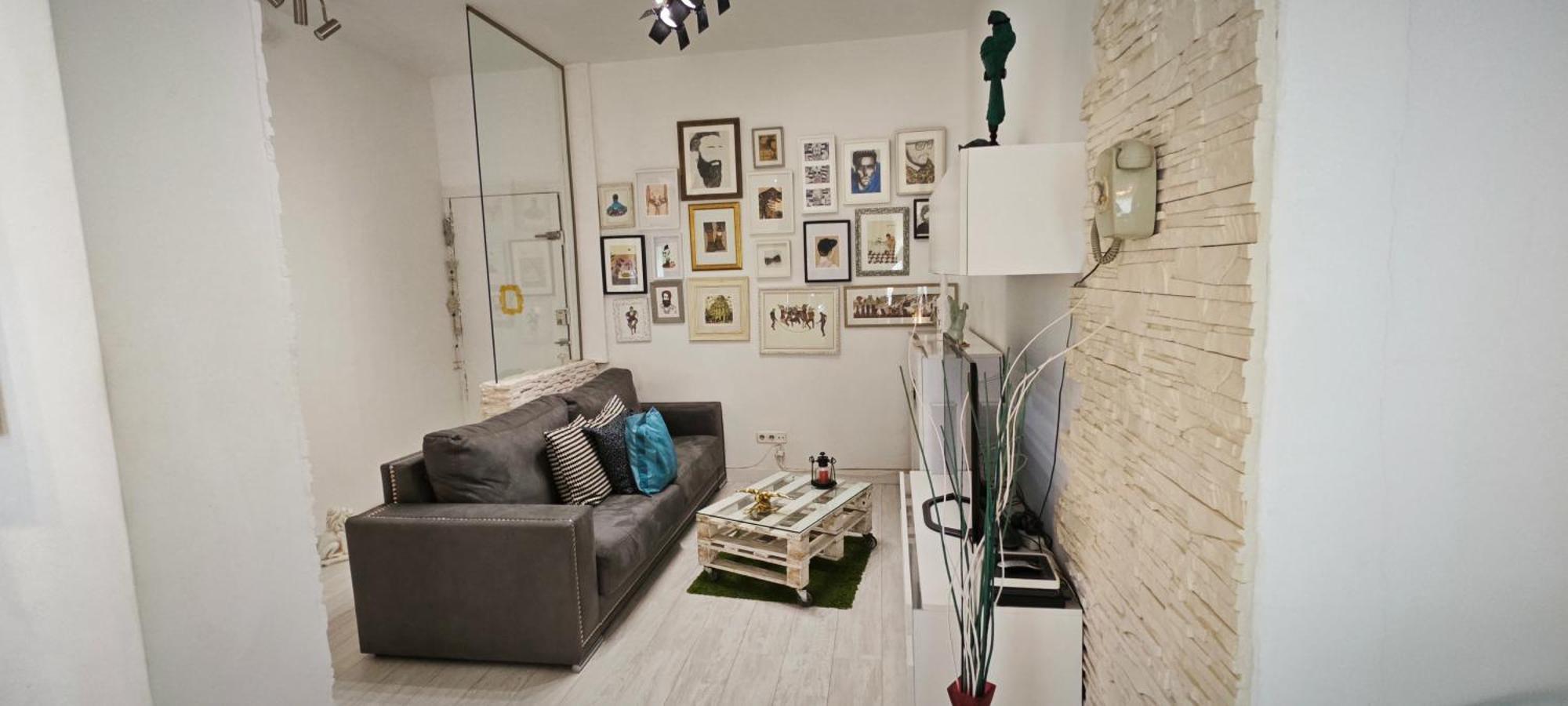 Luminoso Apartamento De Diseno En Paseo Imperial Madrid Eksteriør billede