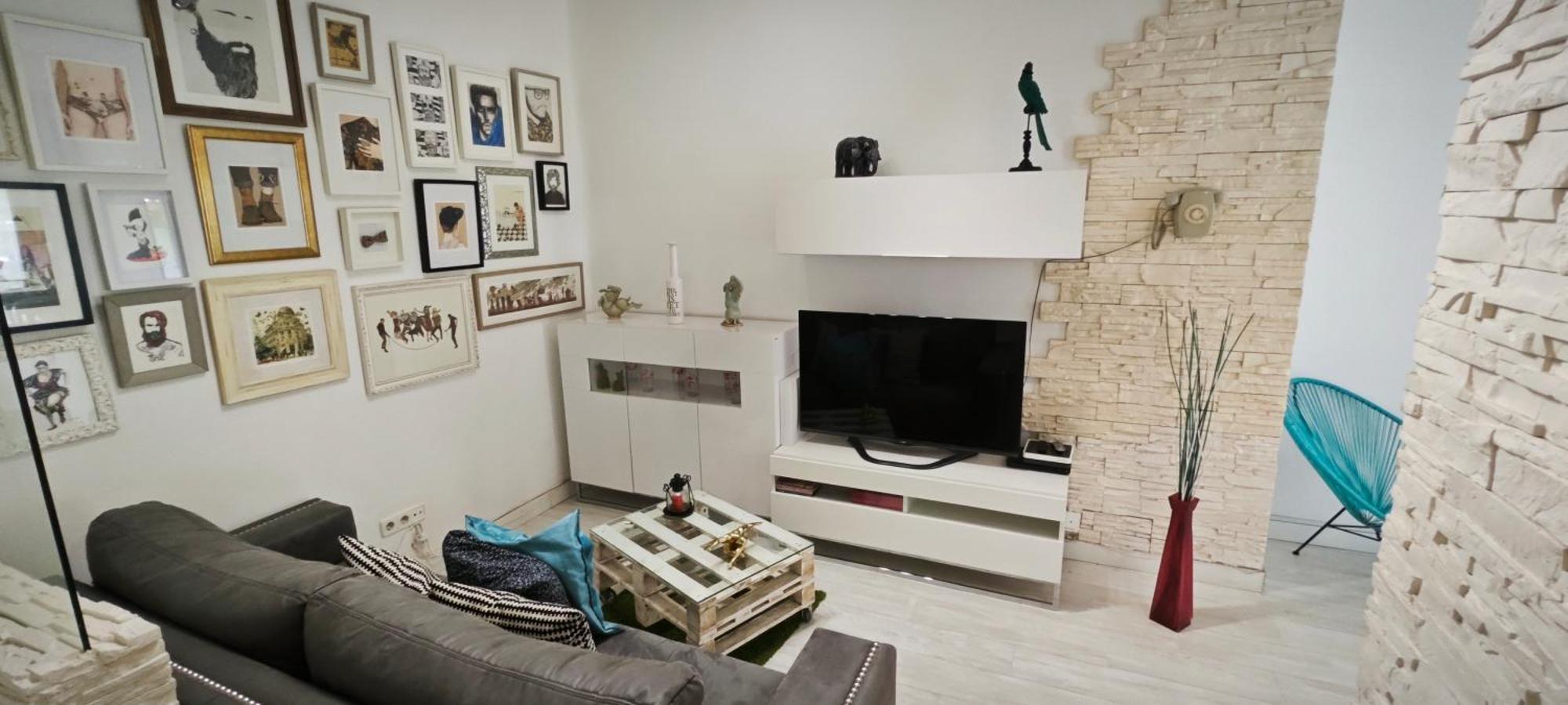 Luminoso Apartamento De Diseno En Paseo Imperial Madrid Eksteriør billede