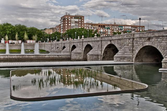 Luminoso Apartamento De Diseno En Paseo Imperial Madrid Eksteriør billede