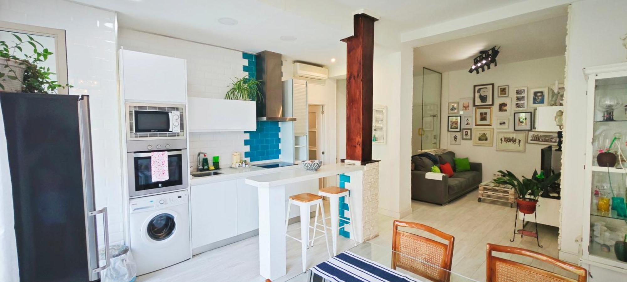 Luminoso Apartamento De Diseno En Paseo Imperial Madrid Eksteriør billede